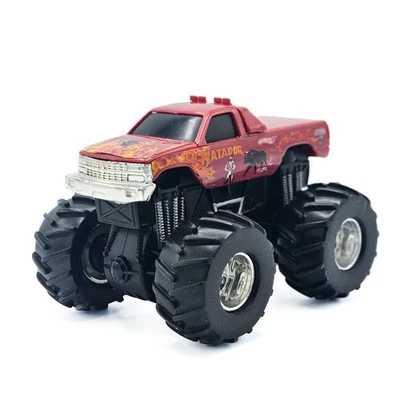 Monster Truck Mattel Hot Wheels 2001 escala 1:43 El Matador Monster Jam Truck Foto 1 de 4