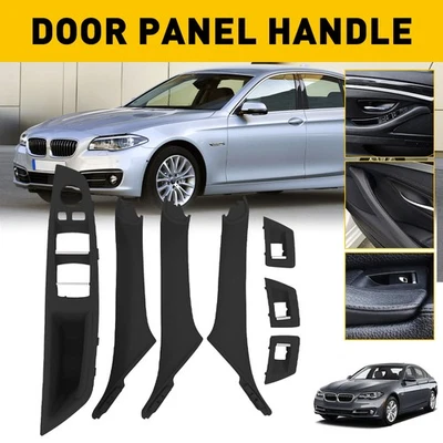 Interior Door Switch Handle Panel Trim For 2010-16 BMW 530i 535i 528i 525i 523i - Image 1 of 4