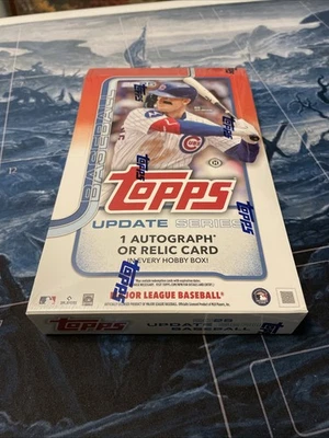 2025 Topps Updates Baseball Hobby Box Factory Sealed New - Image 1 of 2