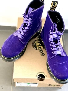 Dr. Martens Doc Martens Gr. 38 Lila Samt Limited Edition - Bild 1 von 6