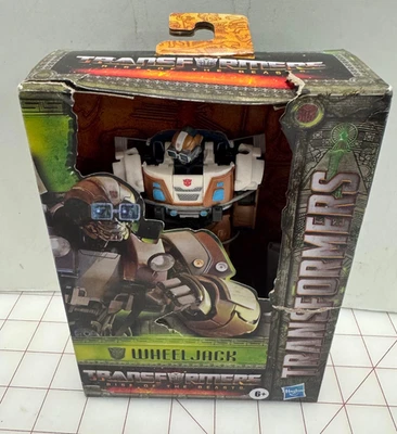 Transformers Rise of the Beasts BD-05 Deluxe Class Wheeljack New Damaged PKG - Image 1 of 2