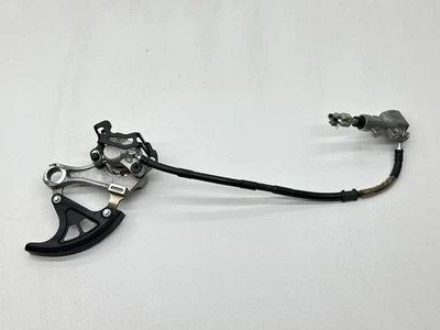 Suzuki RMZ450 Nissin 2018 conjunto de frenos trasero pinza cilindro maestro 69600-37 k00 Foto 1 de 4