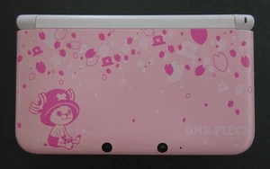Consola Nintendo 3DS LL XL One Piece Chopper Rosa Japón Edición Limitada Solo - Imagen 1 de 10