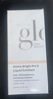 Glo Skin Beauty Hydra-Bright Pro 5 Liquid Exfoliant 2oz - 60mL *NEW* - Image 1 of 2