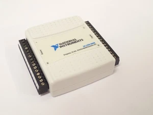NATIONAL INSTRUMENTS NI USB-6008 191039D-02L 8 12 BIT, 10kS/s MULTIFUNCTION I/O - Picture 1 of 8