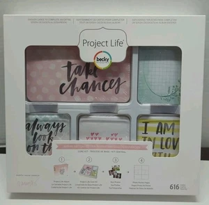 Project Life Core Kit Inspire Edition Scrapbook kit For Photo Album Sealed - Picture 1 of 10
