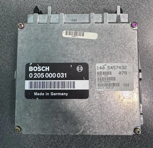 Mercedes W140 S600 CL600 Eleсtronic Gas E-Gas Unit Module A1405457432 BOSCH - Picture 1 of 4
