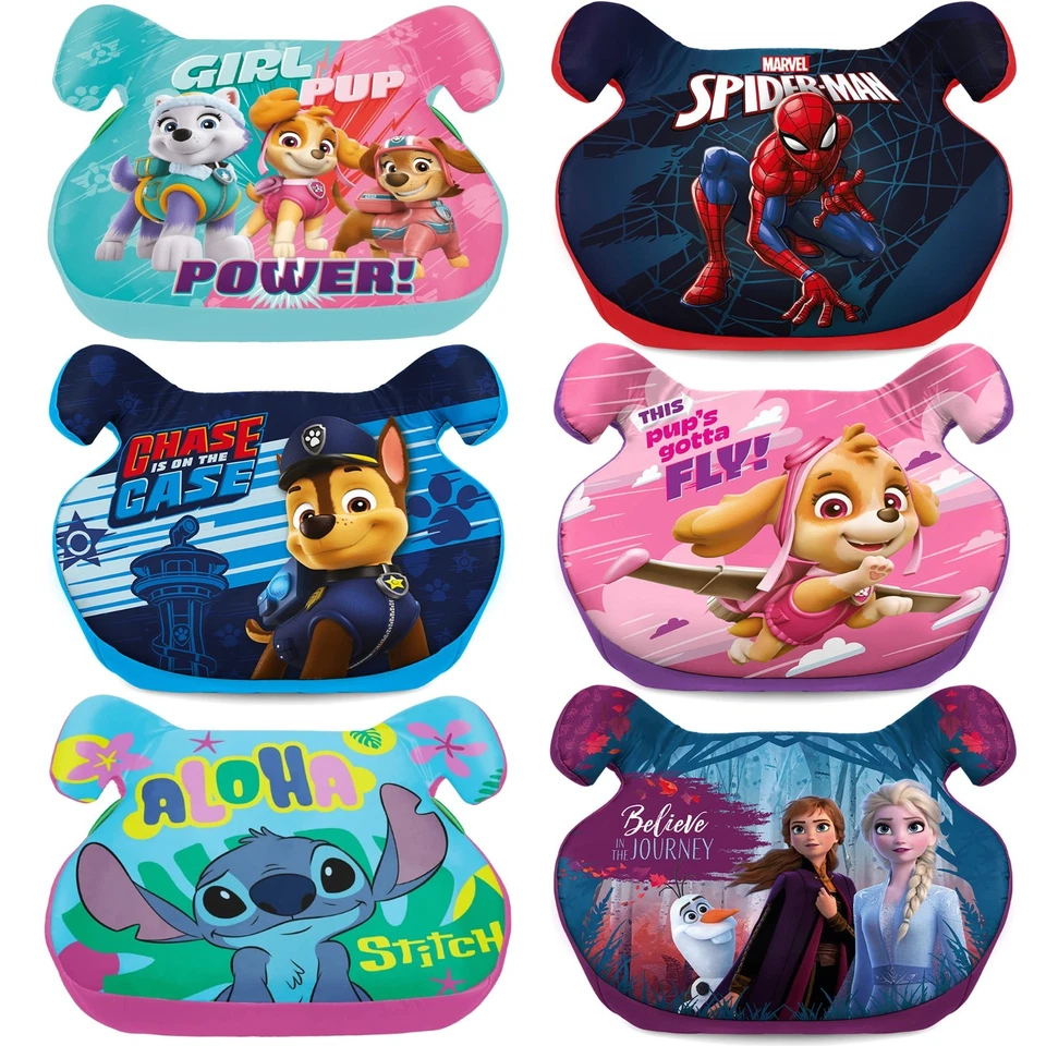 Sitzerhöhung Kindersitz Kindersitzerhöhung Autositz Kinder Paw Patrol ab 27,90 € - Bild 1 von 1