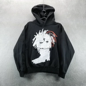 21 Savage Sudadera con Capucha Para Hombre S Negro American Dream Tour 2024 Concierto - Imagen 1 de 7