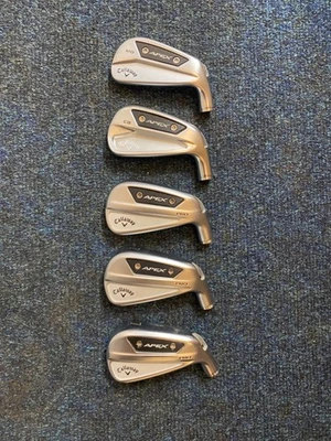 Callaway Apex 23 Ex-Demo Single 7 Irons Various Heads & Shafts Excellent Cond. - Image 1 of 4