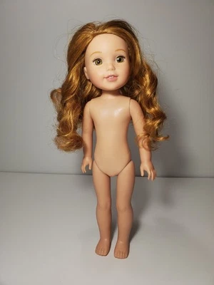 Muñeca American Girl Wellie Wishers Willa 14,5 pulgadas Wellie Wishers  Foto 1 de 4