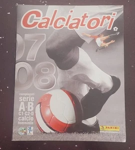 CALCIATORI 2007-2008 07 08 ed. Panini album figurine Incompleto Ita Buone Condiz - Imagen 1 de 5
