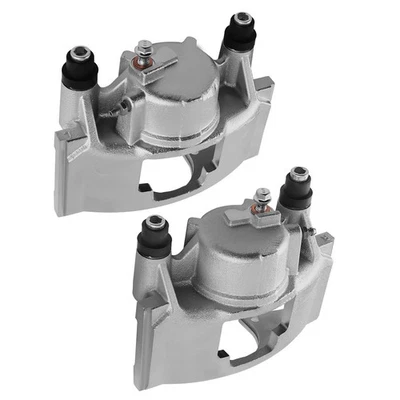 2X Pinzas de freno delanteras para GMC Savana 1500 2500 rendimiento de frenado superior Foto 1 de 4
