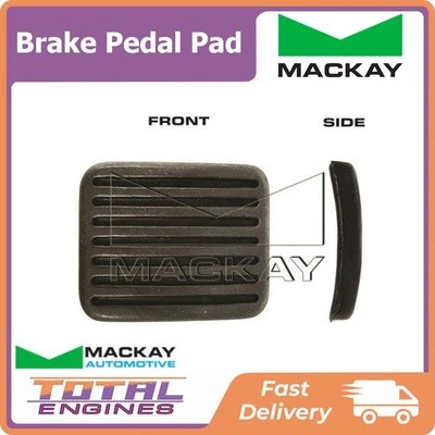 Pastilla de pedal de freno para Hyundai Excel X2 1.5L 4Cyl G4DJ Foto 1 de 3