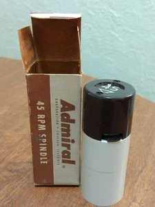 ADMIRAL 45 RPM SPINDLE 400 C 686-2 MODEL 45SP NIOP - Picture 1 of 6