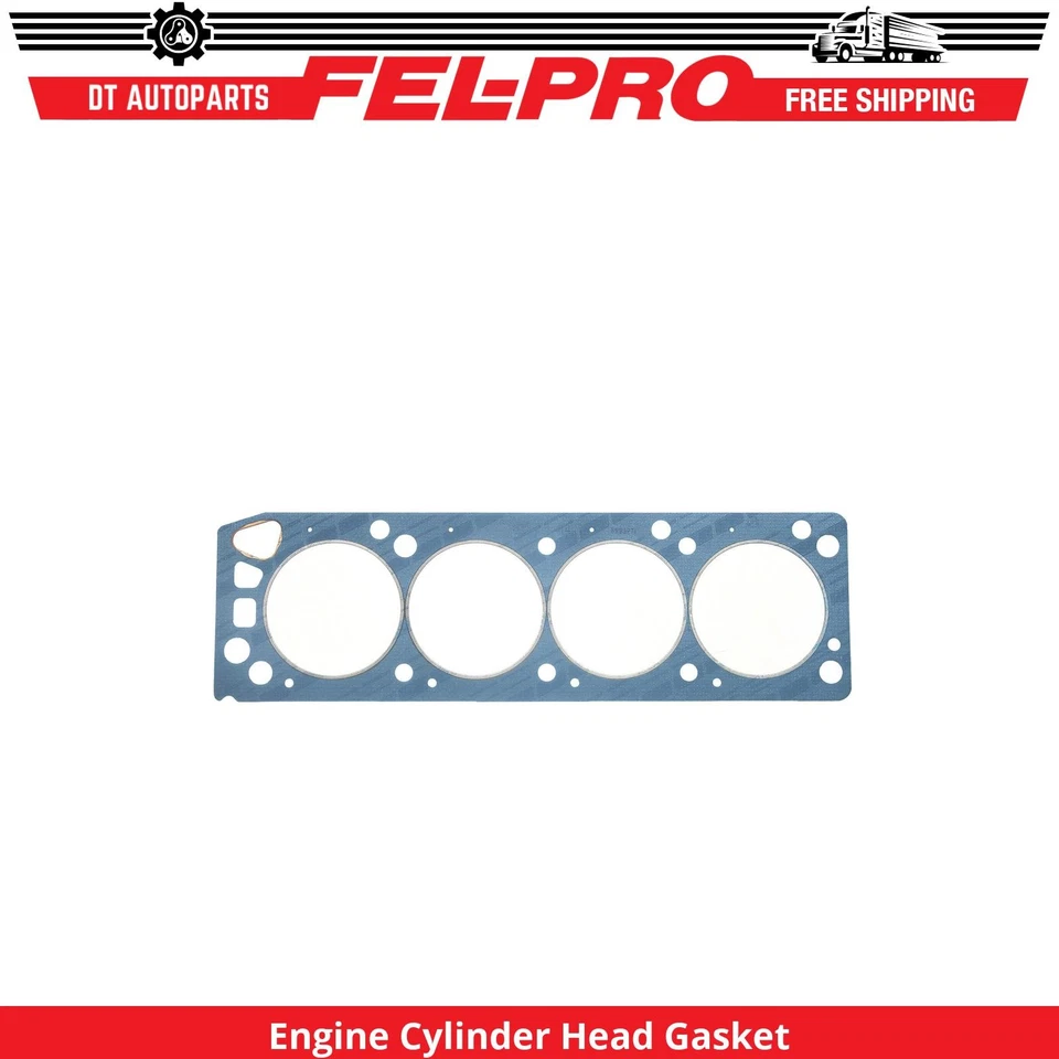 Junta de culata de motor Fel-Pro 1978 1979 para Ford Courier 1977-1982 2,3 L L4 Foto 1 de 1