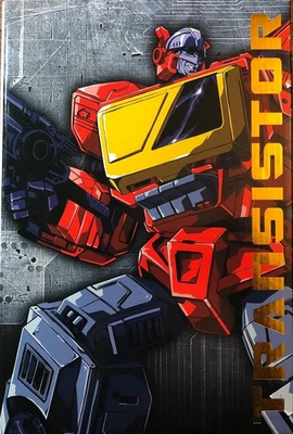 Transistor Pure Red Version and HiFi | KFC Keiths Fantasy Club Eavi Metal - Image 1 of 4