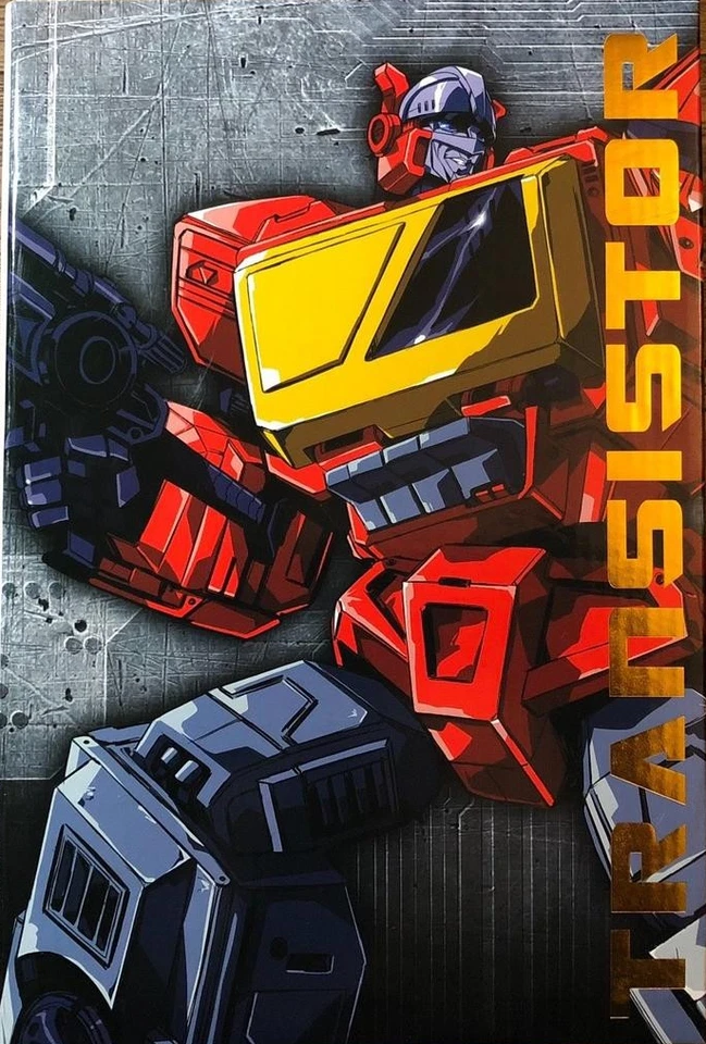 Transistor Pure Red Version and HiFi | KFC Keiths Fantasy Club Eavi Metal - Image 1 of 4