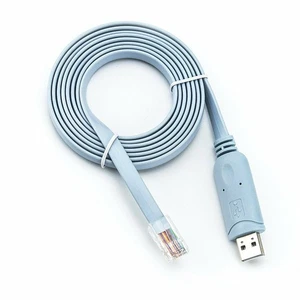 Cable de consola Cisco USB 5 pies CH340 RJ45 para Cisco Router CAT 5 nuevo RS232 comprar - Imagen 1 de 4