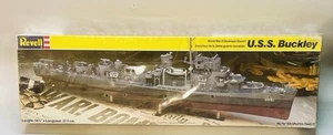 Revell 5024 U.S.S. Buckley WWII Zerstörer Modellbausatz 14 3/4 Zoll NEU VERSIEGELT - Bild 1 von 3