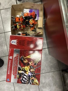 G1 Transformers Predaking Platinum Edition - Picture 1 of 2