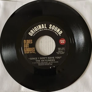 Skyliners Since I Don't Have You/One Night, One Night (1984) 45RPM Vinyl VG++ - Bild 1 von 2