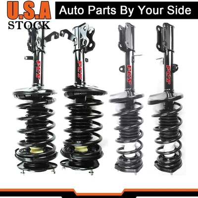 Puntales delanteros y traseros OE para Toyota Corolla 1993-2002 1,6 L 1,8 L garantía de por vida Foto 1 de 4