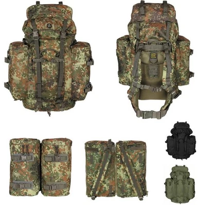 BW Mountain Rucksack 80 Liter Bundeswehr Trekkingrucksack Wanderrucksack NEU - Bild 1 von 4