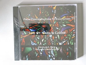The St. Paul's Choir - From Contemplation to Exaltation CD 2009 Sacred Sterling - Picture 1 of 2