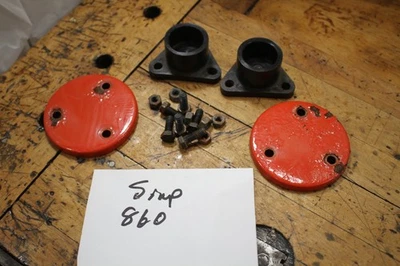 Simplicity 860 Snowblower Auger Side Bearing & Cap Set 1665980SM 1668639CSM - Image 1 of 4