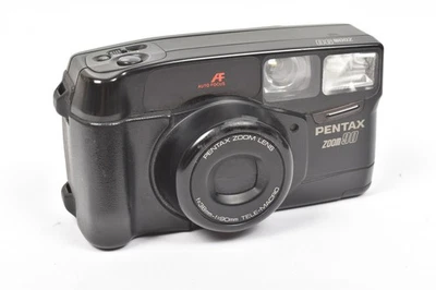 PENTAX ZOOM 90 - Kompaktkamera - 38-90mm Zoom - Analog - Vintage - ungeprüft - Bild 1 von 4