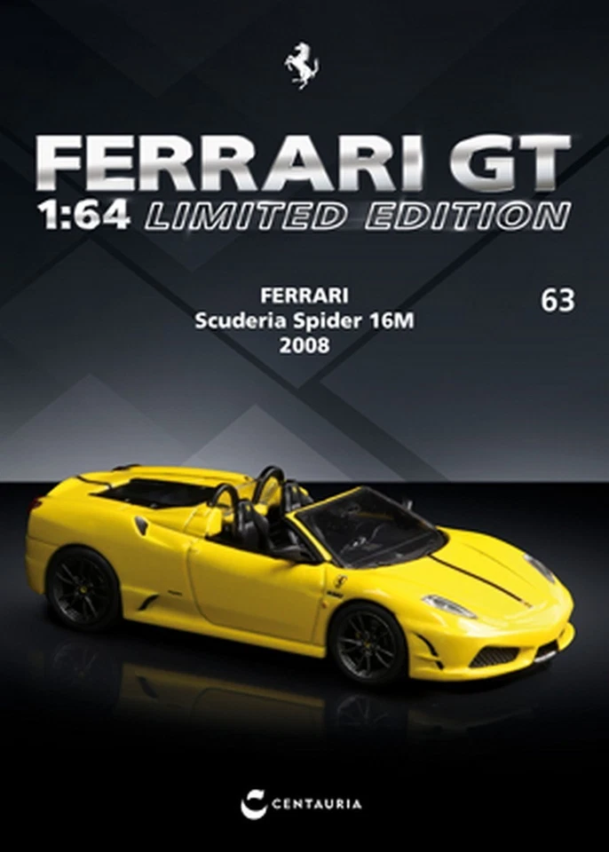 IXO 1 64 FERRARI 275 GTB - 1964 BOX Magazine