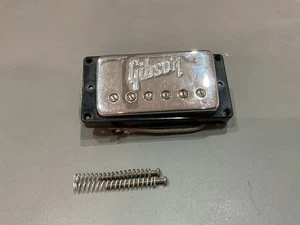 Gibson 1972 Emboss Embossed Bridge T-Top Pickup Patent Number Paf Les Pale Sg Hu - Picture 1 of 7