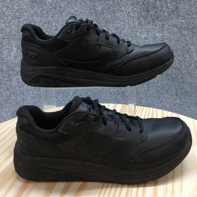 New Balance Zapatos Mujer 10.5 D 928v3 Tenis Negros Con Cordones Informales MW928BK3 Foto 1 de 4