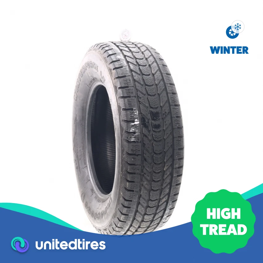Usado LT 265/70R18 Firestone Winterforce LT 124/121R - 11/32 Foto 1 de 4