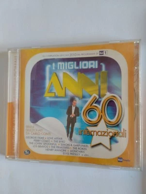 CD I Migliori Anni '60 Internazionali - Compilation Ufficiale Rai 2010 - Immagine 1 di 4