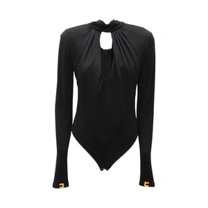 M2714 BLUSA A BODY DONNA ELISABETTA FRANCHI WOMAN BODYSUIT - Picture 1 of 4