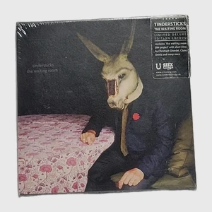 Tindersticks The Waiting Room Limited Deluxe Edition CD + DVD Brand New Sealed - Picture 1 of 3