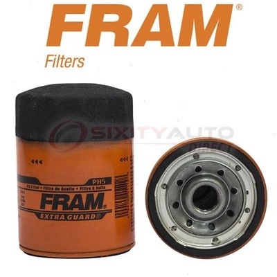FRAM Engine Oil Filter for 1989 Chevrolet R2500 - Oil Change Lubricant kk Foto 1 de 4