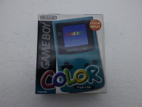 Game Boy Color Console (CGB-001 / Blue) 9000024767218