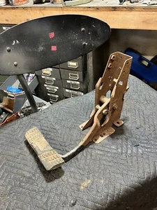 1957 1958 1959 Chrysler Windsor Manual Brake Swing Pedal Assembly Mopar Dodge - Picture 1 of 12