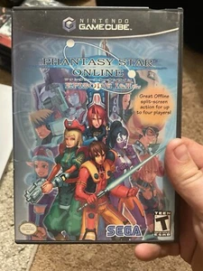 Phantasy Star Online: Episode I & II -- Plus (Nintendo GameCube, 2004) komplett - Bild 1 von 2