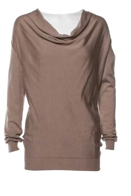 Suéter Jersey Cuello Capucha LANVIN Lana y Cachemira y Seda Talla XS Foto 1 de 4