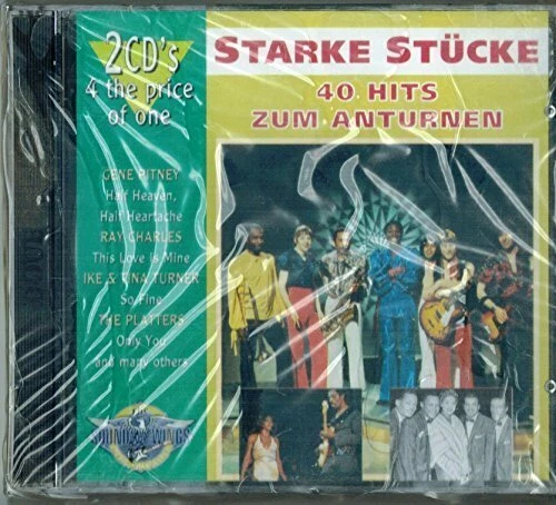 Starke Stücke-40 Hits zum Anturnen Gene Pitney, Petula Clark, Duane Edd.. [2 CD] - Bild 1 von 1