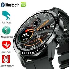 Bluetooth 5.0 Smart Watch Heart Rate Blood Pressure Oxygen Waterproof Bracelet