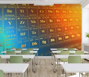 3D Chemical Element 841 Wallpaper Mural Wall Print Wall Wallpaper Murals US Coco - Picture 1 of 11