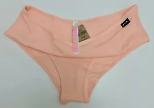Victoria's Secret Pink Cotton Cheekster Panty Underwear - Size Large - Picture 1 of 4