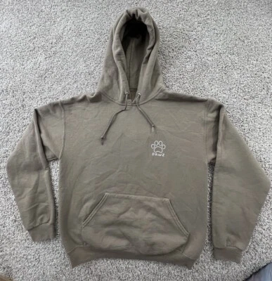 Animal Sweatshirt Paw  Hoodie Women's Size XL Pullover Streetwear - Image 1 of 4