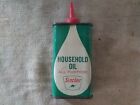 Vintage Sinclair Household Oil All Purpose Oil Can  Empty