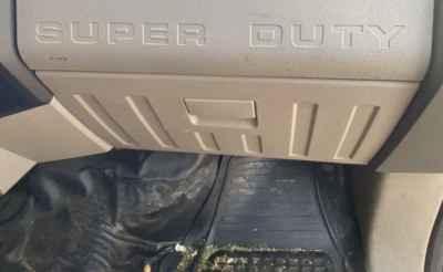 2008-2010 FORD F250 SD пикап перчаточный ящик только (средний камень) - Изображение 1 из 4